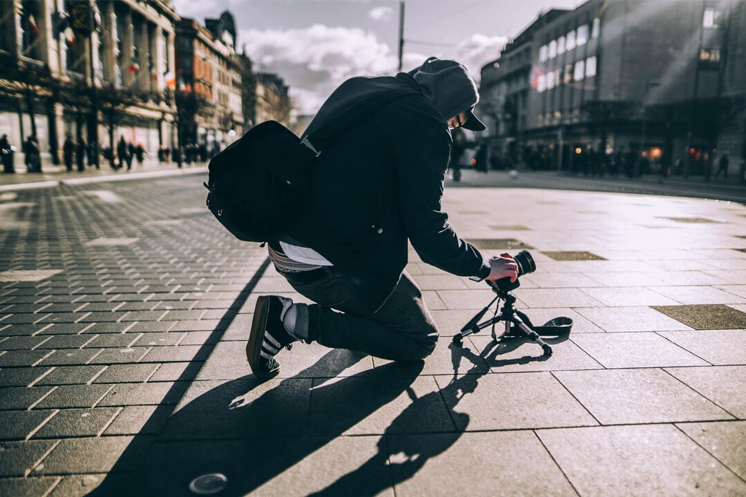 Example of a Left Sidebar